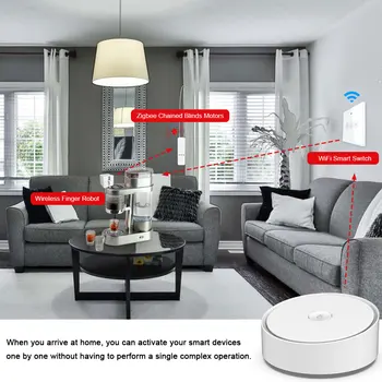 Multi-Protokol Bránou ZigBee 3.0 Bluetooth-Kompatibilné Pracovať s Tuya Inteligentný Život Aplikácia Multi-Režim Smart Home Most
