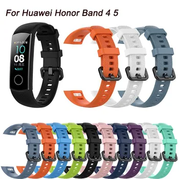 Pre Huawei Honor 4 5 Smart Hodinky Band Náramok Silikónový Pásik Na Zápästie Šport Watchband Pre Huawei Honor Slávu 5 Príslušenstvo