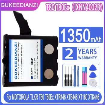 GUKEEDIANZI Náhradné Batérie pre MOTOROLA TLKR T61 T81 T5 T6 T7 T8 T50 T60 TLKR T80 T80Ex XTR446 XTB446 XT180 XTK446 Rádio