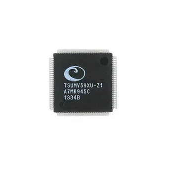 5 ks TSUMV59XU-Z1 TSUMV59XU Z1 QFP-100 Nový, originálny ic čip microcontroller Na sklade