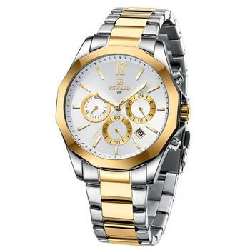 Nové Uvedenie Top Značky Luxusné pánske Business Sledovať Noci Svietiť, Nepremokavé Dátum Načasovanie Quartz Športové Náramkové hodinky Relaxio