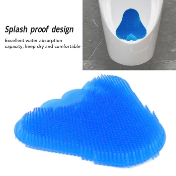 Modrá Anti Splash Deodorizer Záchod Obrazovke Rohože Záchod Obrazovky Deodorizer pre Mužov Kúpeľňa Záchod Anti Úvodná Obrazovka Rohože