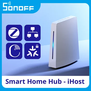 SONOFF iHost Smart Home Hub AIBridge 2GB/4GB Centrálne Riadenie Zigbee Bránou Lokálne Ukladanie Dát Otvorené API Silu eWeLink KOCKA