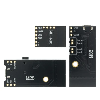 MH-MX8 MP3 Dekodér Rada Bluetooth 4.2 5.0 Audio Modul Verlustfreie Stereo DIY Prerobit Lautsprecher Hohe Vernosť HIFI M18 M28 M38