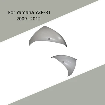 Nevyfarbené Telo Ľavej a Pravej Strane Krytu ABS Vstrekovanie Kapotáže Motocykel Upravený Príslušenstvo Pre Yamaha YZF-R1 2009 -2012