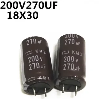 10pcs 270UF 200V Kondenzátor 200V270UF 18*30 mm vysoká frekvencia nízky odpor
