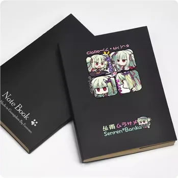 Anime Senren*Banka Denník Školy Notebook Papier Agendy Plán Planner Sketchbook Darček Pre Deti Notebooky 2060