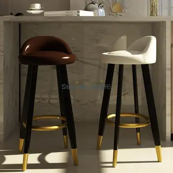 Bar stoličky moderný jednoduchý vysoká stolička otočná barové svetlo luxusné jednoduché zdvíhanie pokladničné vysoká stolička