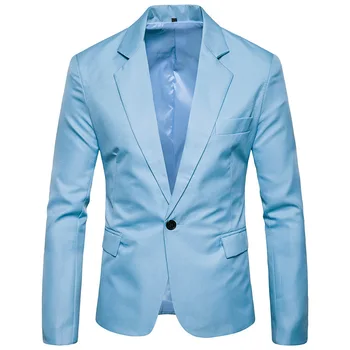 Muži Sako Slim Fit Na Jeseň Nové Ležérne Pánske Komplety Dobrá Kvalita Mužský Kabát Mužskej Módy Obleky Muž Oblečenie
