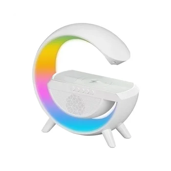 Bluetooth, Reproduktory, Stolové Lampy, Obývacia Izba Dekor Nočné Svetlo Nočná Lampa s 10W Bezdrôtové Nabíjanie Darček pre Deti