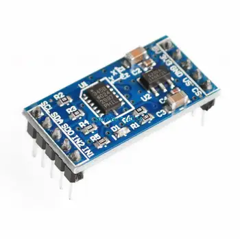 ADXL345 IIC / SPI digitálne uhol senzor, akcelerometer modul pre arduino