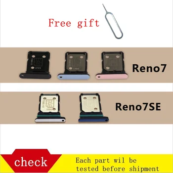 Pre OPPO reno7 reno7SE zásuvka na Kartu SIM Držiak Sim Karty Slot adaptér a Micro SD Kartu, Držiak S voľným Vysunúť Pin Kľúčový Nástroj