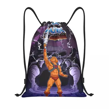 He-Man Majstri Vesmíru On-Man Šnúrkou Batoh Športové tašky William George a wolmer pacheco Maroto Nakupovanie Sackpack