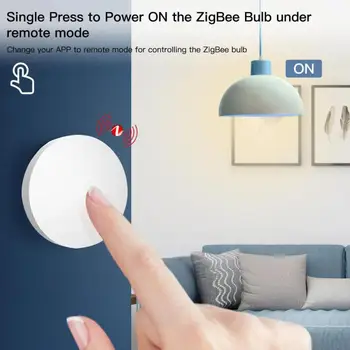 Dlhá Výdrž Batérie, Steny Scény Prepínač Batérie Powered Bezdrôtové Tlačidlo Radič Zigbee 3.0 Smart Život Inteligentné Tlačidlo Prepnúť Smart Home