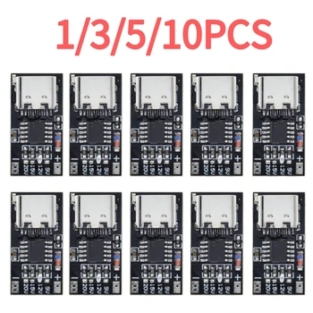 PD/QC/AFC Typ-C umelé návnady Rada USB Boost ModulePD3.0/2.0 PPS/QC4+、QC3.0/2.0、FCP、AFC Spúšť Volebných Detektor Moc Rýchle Nabitie
