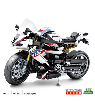 Nemecko S1000rr Motocykel Technické Stavebným Model Vozidla Pary Montáž Motorových Tehla Zbierku Hračiek Pre Chlapcov Darček