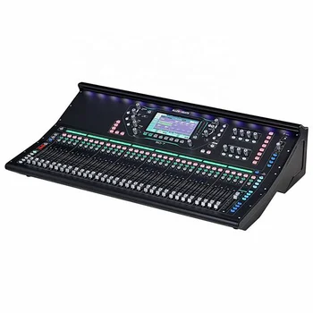 Allen & Heath SQ7 48-Kanálové Digitálne Audio Mixer Vonkajší Krytý Fáze Výkon Line Array Reproduktory Systém Zmiešavač