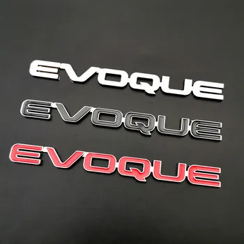 Vhodné pre Range Rover Evoque logo písmená, auto nálepky, upravené úpravy, zadné zadné dvere logo úpravy