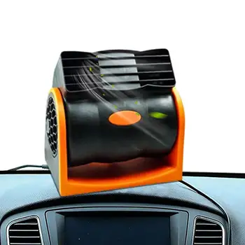 Bladeless Prenosné Auto Ventilátor Prenosné Nastaviteľné Tiché Chladenie Ventilátorom 12/24V Prenosné Tiché Auto Malý Ventilátor Pre Letné Cirkuláciu Vzduchu