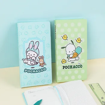 Sanrio Pochacco Série Týždenný Projekt Študentov Príručky S Vlastnými B6 Poznámky Študentov Kawaii Prezentuje Deti Papiernictvo Dary