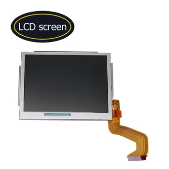 Top LCD Displej Ľahká, LCD Hornej Obrazovke Jednoduchá Inštalácia Herné Konzoly LCD Displej Náhradné Diely pre NDSL