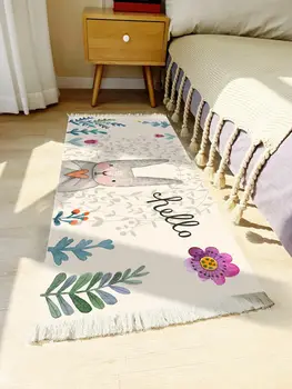 1 slávnostné tlač non-slip obývacia izba koberec rohože