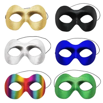 1PC Tvorivé Phantom Maškaráda Cosplay Maska Plastové Pol Masku na Tvár pre Mužov, Ženy, Karneval, Party Kostým, Rekvizity