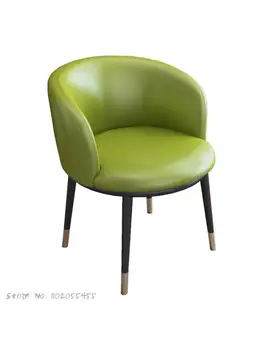 Nordic štýl stoličky moderný minimalistický stôl stoličky tvorivé čisté červené počítač make-up stolček operadlo domov svetla luxusné jedálenské stoličky