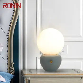 RONIN Keramické Stolové Lampy, Dotykový Stmievač moderné LED Nordic Tvorivé Dekoratívne Stôl Osvetlenie