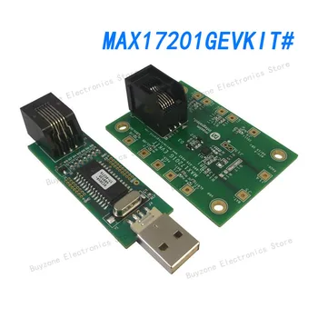 MAX17201GEVKIT# Hodnotenie rada, MAX17201 nezávislé ModelGauge m5 ammeter, Li+ batérie