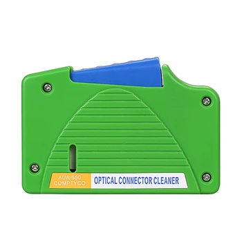 AUA-550 Optického Vlákna Konektor Cleaner Kazeta Cleaner Optický Čistenie Box Pre SC/ST/FC