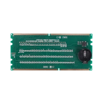 DDR2 a DDR3 2 v 1 Osvetlené Tester so Svetlom na Ploche Doske Integrované Obvody