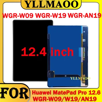 Originálne LCD Pre Huawei MatePad Pro 12.6 2021 Dotykový Displej WGR-W09 WGR-W19 WGR-AN19 LCD Displej Montáž Nahradenie Opravy