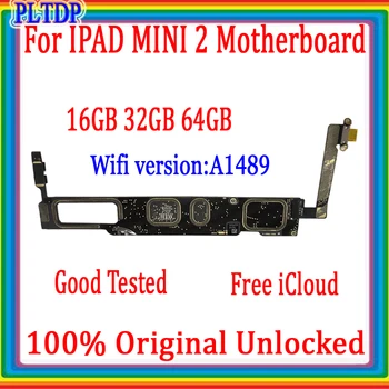 100% Testované Plnej Pracovnej Doske Pre IPad Mini 2 Doske A1489 Wifi & A1490 A1491 3G Verzia Logic Board Zadarmo ICloud Doska
