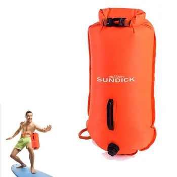 Nafukovacie Plávať Boja Drybag, Vodné Športy, Plavci Ťažné Float Pre Plavcov Nepremokavé Plávanie Airbag Skladovanie Tašky