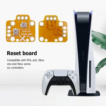 Univerzálny Gamepad Radič Analógový Palec Stick Drift Fix Mod pre PS5 Xbox Jeden