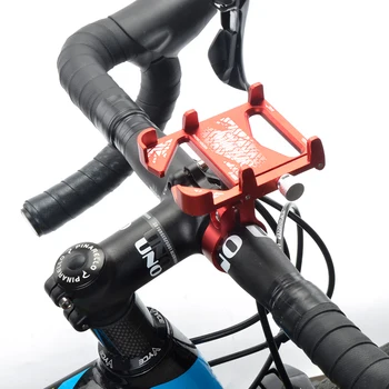 360 Rotujúce MTB Bicykel Telefón Držiak na Motocykel, Podpora GPS Držiak na Riadidlá Bike Bike Mobilný telefón stenty Hliníkovej zliatiny