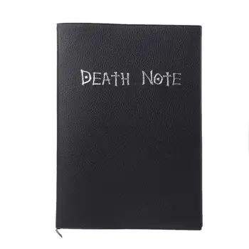 PVC Kožené Puzdro 148 Stránok Nové Zberateľské Death Note Notebook Škola Veľké Anime Tému Písania Vestníku a Pernatej