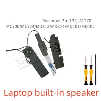 Vhodné pre 11-12 rokov Macbook Pro 13 palcový A1278 MC700 MD313 314 101 102 prenosný počítač zabudovaný reproduktor