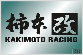 Pre KAKIMOTO RACING-2 ks. nálepky KVALITNÉ NÁLEPKY rôznych farbách 599