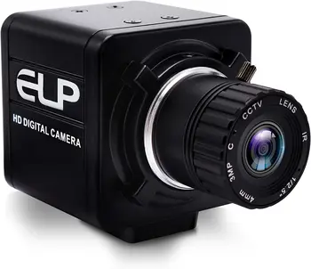 Manuálny Zoom Objektív, CS USB Kameru AR0130 Prototyp Kamera 1.3 MP, 960P Nízke Svetlo Webcam pre Bezpečnosť sledovacích Video Monitorovanie