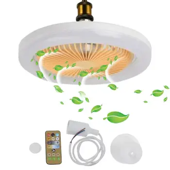 Moderné LED Stropný Ventilátor S ľahkou aplikáciou A Diaľkové Ovládanie Mute 3-Vietor Nastaviteľné Vietor Stmievateľné Stropné Osvetlenie v Obývacej Izbe