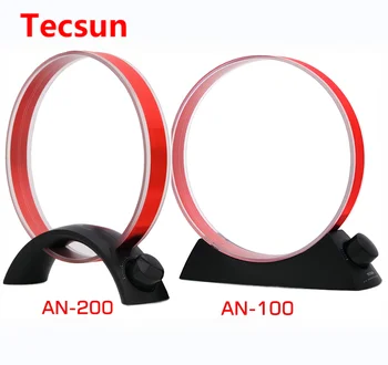 Tecsun AN100 AN200 Stredné Vlny Antény pre Príjem Zvyšuje Rádiového Signálu Vonkajšie Slučky Antény Tecsun AN-100 O-200