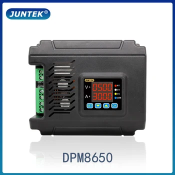JUNTEK DPM8650 60V50A Programovateľné DC Digital Nastaviteľné Krok Dole Napätie Napájania Komunikačný Nástroj Buck Converter 485
