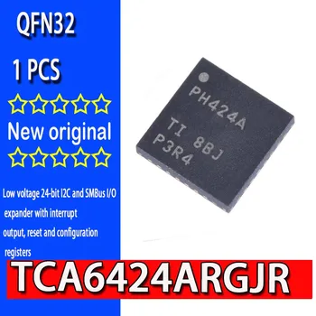 100% nový, originálny mieste TCA6424ARGJR TCA6424A PH424A QFN-32 Nízke napätie 24-bit I2C a SMBus I/O expander s prerušiť výstup,