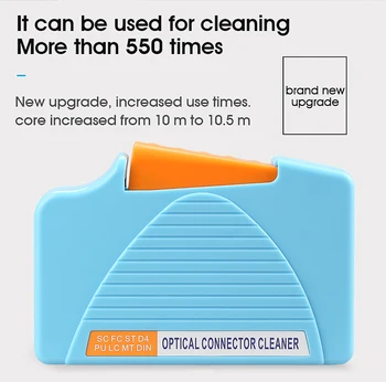 COMPTYCO Vlákniny Konci Tvár Čistenie Box Pigtail Cleaner Kazeta Vlákniny Utieranie Nástroj Ftth Optických Vlákien Cleaner