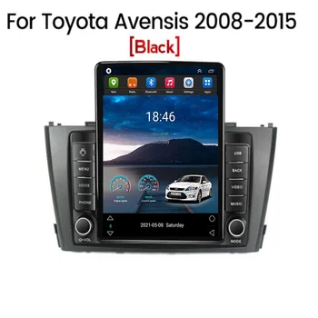 Pre Tesla Štýl 2Din Android 12 Auto Radio Na Toyota Avensis 3 2008 -2015 Multimediálne Video Prehrávač, GPS Stereo Carplay DSP Fotoaparát