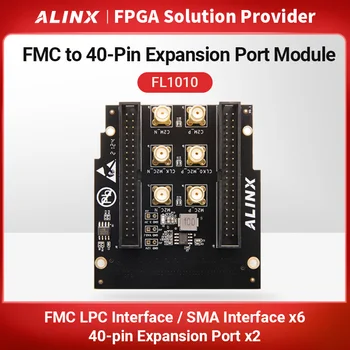 40 Pin rozširujúci port LPC FMC Dcéra Rada FL1010