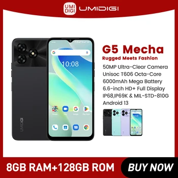 UMIDIGI G5 Mecha Smartphone, Android 13 ,6.6