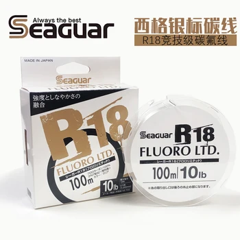 Japonsko Dovezené Seguar R18 Fluoro LTD Fluorokarbón Drôt Drôt Uhlíka Sub Drôt Predné Drôt